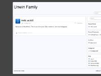 unwinfamily - Unwin Family unwinfamily - Unwin Family