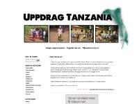 liten uppdragtanzania.blogg.se skärmbild