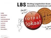 LBS ASSOCIATION OF SARAMACAAN LODGEHOLDERS LBS ASSOCIATION OF SARAMACAAN LODGEHOLDERS