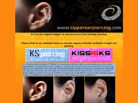 upperearpiercing - UPPEREARPIERCING : : We are the original designers and manufactures of the cartilage piercing.