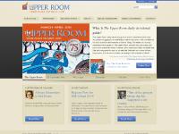 The Upper Room A Daily Devotional, Programs, Chrysalis Building Up Young People, Academy for Spiritual Formation The Upper Room A Daily Devotional, Programs, Chrysalis Building Up Young People, Academy for Spiritual Formation