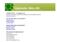 liten uppsala4h.c.se skärmbild