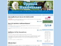 liten uppsalahundvanner.se skärmbild liten uppsalahundvanner.se skärmbild