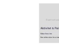 liten uppsalapaintball.se skärmbild