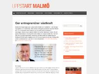 liten uppstartmalmo.se skärmbild liten uppstartmalmo.se skärmbild