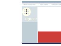 Welcome to Uproar Design Welcome to Uproar Design