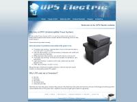 UPS Electric, backup electrical systems South Africa