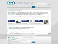 UPS Systems - standby power products for business continuity. UPS Systems - standby power products for business continuity.