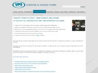 Standby power service, maintenance and repair services. Standby power service, maintenance and repair services.