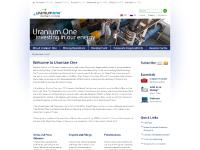 uranium1.com Uranium One, Careers, Our Vision and Values