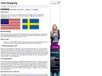 usa-shopping.se märkeskläder, skor, solglasögon