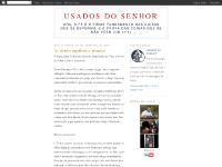 usadosdosenhor.blogspot.com As atitudes espelham a liderança, 16:34, 0 comentários