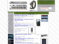 USB MIDI .co.uk | USB Midi Keyboards | USB to Midi | usb midi cable's, controllers,