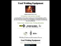 Used Welding Equipment and Machines