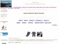 usedworkclothes.com Usedworkclothes.com - pants, shirts, coveralls usedworkclothes.com Usedworkclothes.com - pants, shirts, coveralls