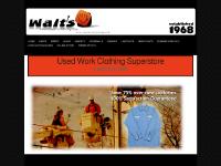Used Work Clothes, Walts Wholesale Uniforms Since 1968 Used Work Clothes, Walts Wholesale Uniforms Since 1968