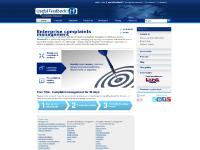 Useful Feedback - Complaints Management System Useful Feedback - Complaints Management System