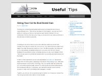 Useful Tips
