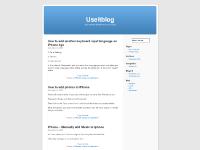 Useitblog
