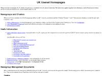 usenet.org.uk Index to Newsgroups, checkgroups, List of Moderated Newsgroups usenet.org.uk Index to Newsgroups, checkgroups, List of Moderated Newsgroups