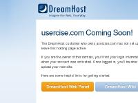 Usercise User experience exercise, for better websites Usercise User experience exercise, for better websites
