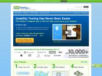 usertesting.com testing, usability, low usertesting.com testing, usability, low