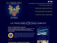 usfraudcases.com medicare fraud, false claims, medicaid fraud