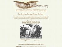 Home Page for Ulysses S. Grant Home Page for Ulysses S. Grant