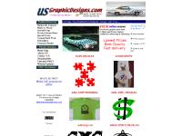 US Graphic Designs, Custom Design, Bumper stickers, Vinyl Graphics, Novelty T-Shirts, Custom printed tees,