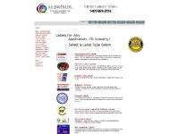 Weatherproof Labels, Consecutively Numbered Labels, Color Labels, Foil Embossed Labels, Bar Code Labels at U.S. Graphics