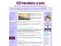 ushealers.com listings, healers, spiritual healing