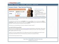 Insurance Quotes - Compare Insurance Premiums
