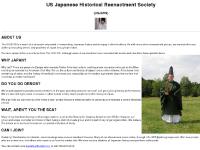 US Japanese Historical Reenactment Society US Japanese Historical Reenactment Society
