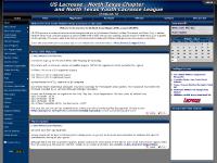 US Lacrosse - North Texas Chapter and North Texas Youth Lacrosse League US Lacrosse - North Texas Chapter and North Texas Youth Lacrosse League