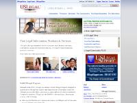 Legal Information, Products and Services - USLegal, Inc. Legal Information, Products and Services - USLegal, Inc.