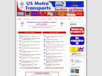 US Metro Transports - Cyclisme - Site internet de l'US Metro - Section Cyclisme (FFC, FSGT, Ufolep)