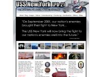 USS New York LPD-21 | A ship forged from the steel of the World Trade Center