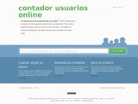 Contador de usuarios online gratis Contador de usuarios online gratis