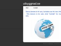 utbyggnad.se utbyggnad.se, MissDomain, Free CSS Templates
