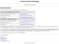 www.uteedgar-lins.de - Unsere private Homepage www.uteedgar-lins.de - Unsere private Homepage