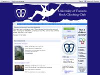 University of Toronto Rock Climbing Club (UTRCC) : GroupSpaces University of Toronto Rock Climbing Club (UTRCC) : GroupSpaces