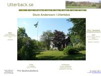 utterback.se På G, Bakgrund, Snickeri