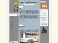 Matts Bygghörneblogg Matts Bygghörneblogg