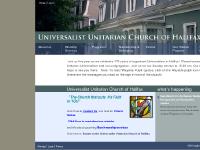 Universalist Unitarian Church of Halifax