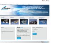 uv-technik Speziallampen GmbH - Herzlich Willkommen auf unserer Seite