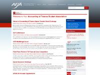 Accounting & Finance Student Association | AFSA Accounting & Finance Student Association | AFSA