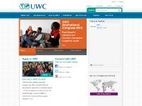 UWC EDUCATION, HOW TO APPLY, OUR IMPACT, GET INVOLVED UWC EDUCATION, HOW TO APPLY, OUR IMPACT, GET INVOLVED