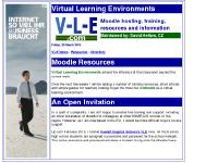 Virtual Learning Environments: Moodle hosting, international schools and e-learning in the GCC and Middle East Virtual Learning Environments: Moodle hosting, international schools and e-learning in the GCC and Middle East
