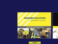 Vacuum Excavation by John Mee Ltd and Vac-Ex Ltd