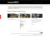 vacantdc.com Interactive Map., here., VacantDC!